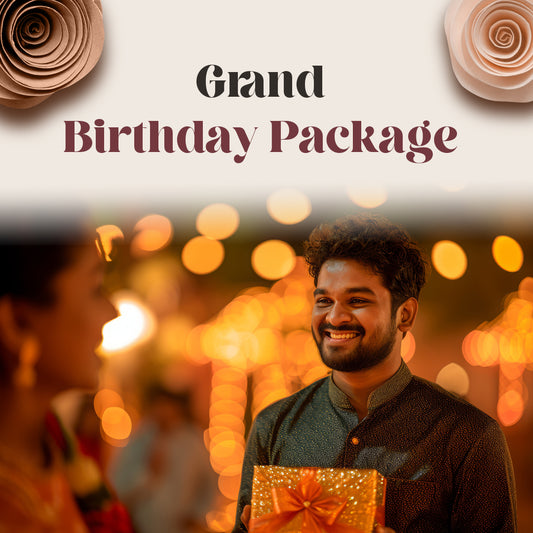 Grand birthday package