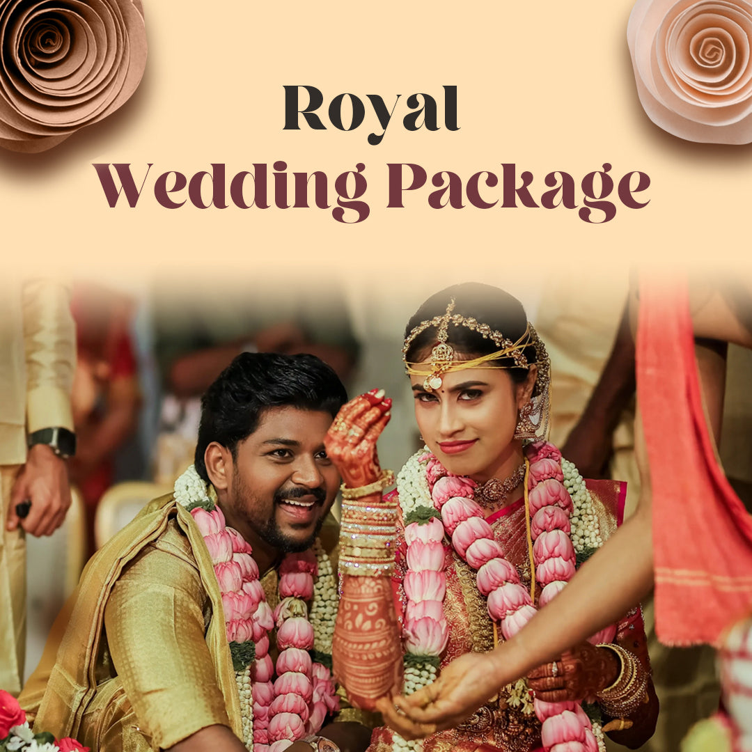 Royal Wedding package (with reception)
