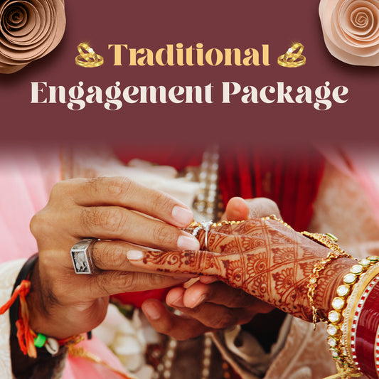 Traditional engagement package
