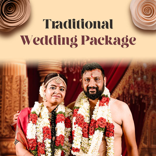 Traditional  wedding package (with reception)
